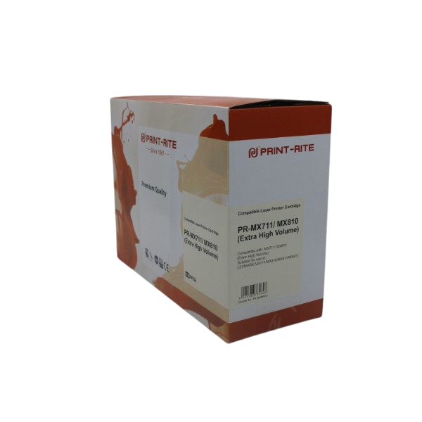 Print Rite  Lexmark MX711/810 Black 45K