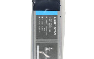 Print Rite Epson 9600 T5445 Light Cyan  -Non OEM