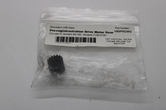 Xerox PRE-REGISTRATION DR MOTOGEAR V80,V180 127K51