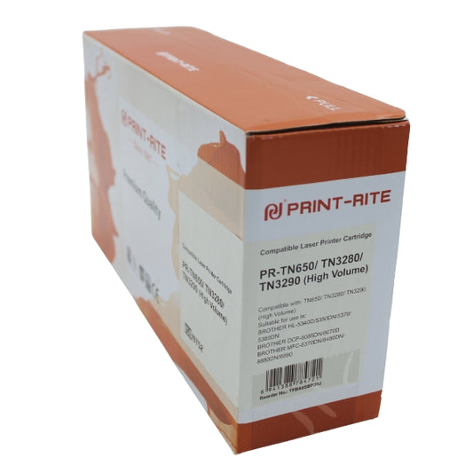 Print Rite  Brother  TN650/TN3290 Black